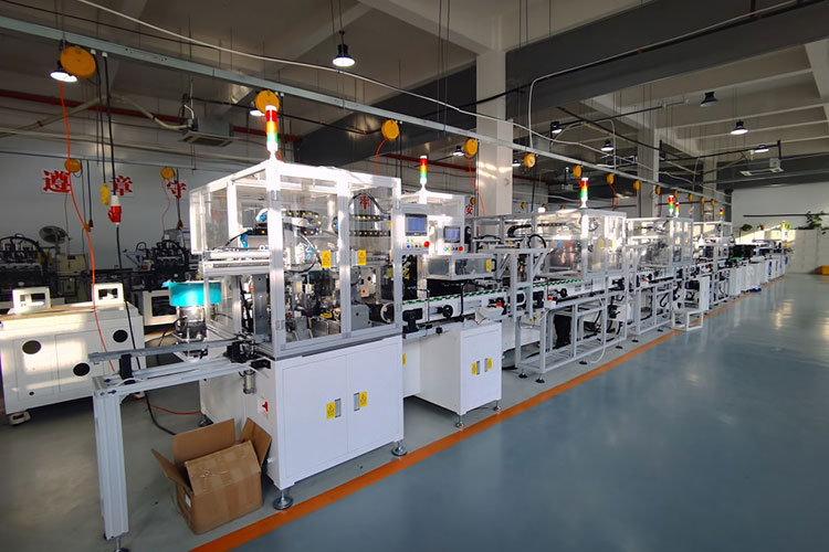 কিভাবে একটি ডিসি ব্রাশড রটার উত্পাদন লাইন উচ্চ-ভলিউম যথার্থ উত্পাদন অর্জন করে?